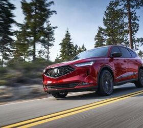 2022 acura mdx offers more style size and speed