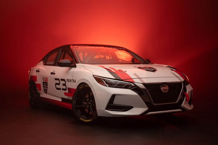 Nissan Canada Turns Sentra Into $31,000 Race Car for One-Make Series