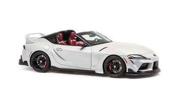 All I Want for Christmas Is the Toyota Supra Sport Top