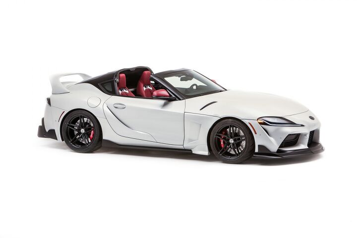 All I Want for Christmas Is the Toyota Supra Sport Top