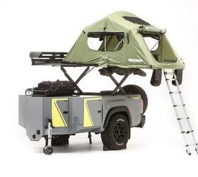 meet the trd sport trailer concept toyota s ultimate overlanding companion