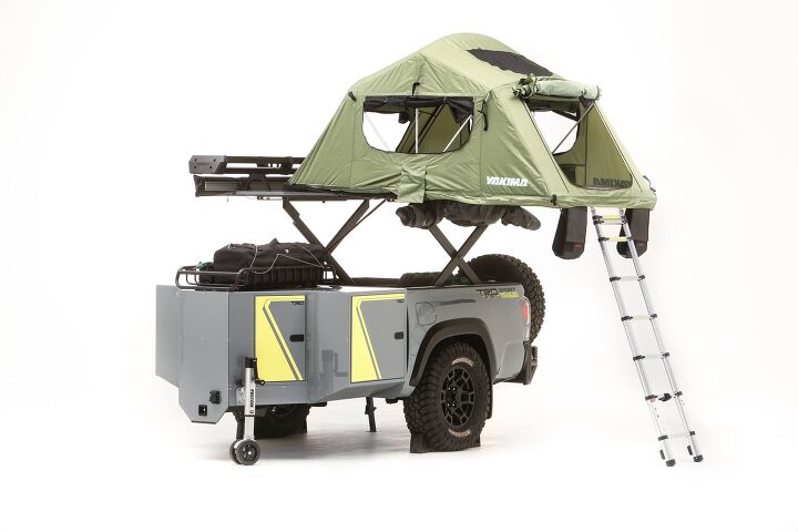 meet the trd sport trailer concept toyota s ultimate overlanding companion