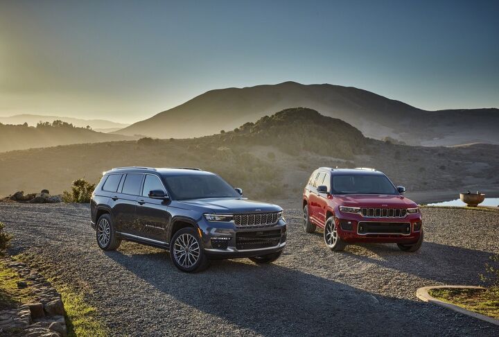2021 Jeep Grand Cherokee L Adds Third Row to Best-Selling SUV