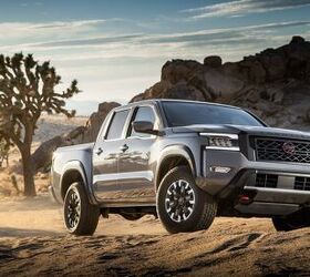 2022 Nissan Frontier Modernizes the Mid-Size Pickup