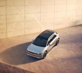 2022 Hyundai Ioniq 5 EV Keeps Funky Concept Looks, 300-Mile Range