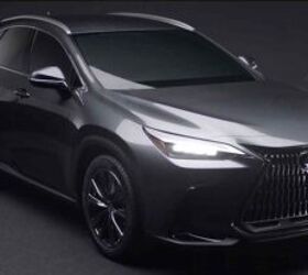 2022 Lexus NX Leaked Images Show Smoother Design, Big Touchscreen