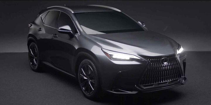 2022 Lexus NX Leaked Images Show Smoother Design, Big Touchscreen