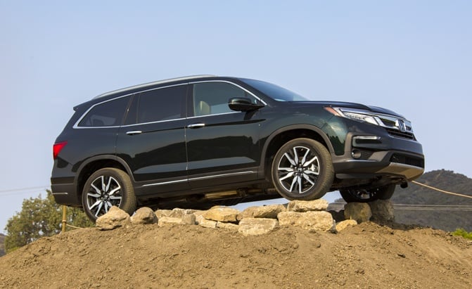 14 most affordable three row suvs of 2021