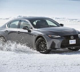 5 Winter Driving Tips From Driving Lexus Models at a Snowy Track