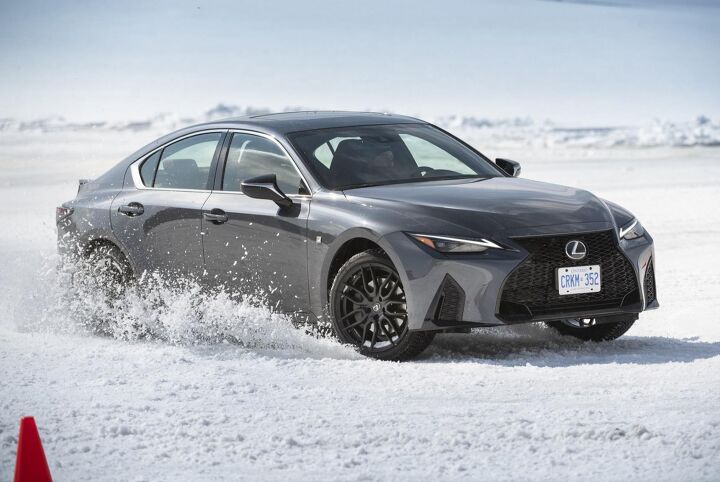 5 Winter Driving Tips From Driving Lexus Models at a Snowy Track
