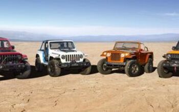 Jeep Magneto All-Electric Wrangler Leads 2021 Easter Jeep Safari Lineup