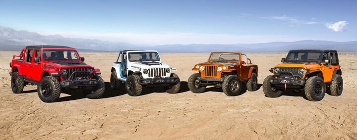 Jeep Magneto All-Electric Wrangler Leads 2021 Easter Jeep Safari Lineup