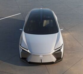Lexus LF-Z Electrified Concept Previews Brand's EV Future