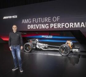 Mercedes-AMG Details E Performance Plug-In Hybrids; Four-Cylinder Good for 640 HP