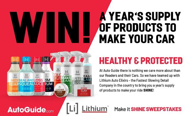 enter for a chance to win a year s supply of lithium car detailing products