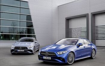 2022 Mercedes-Benz CLS Adds More Standard Tech