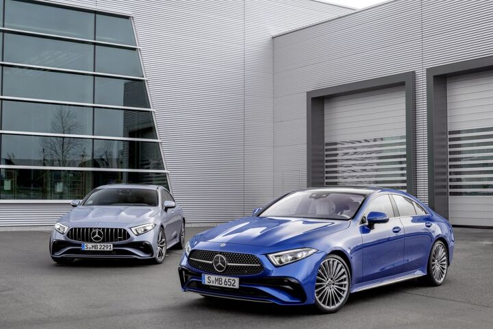 2022 Mercedes-Benz CLS Adds More Standard Tech
