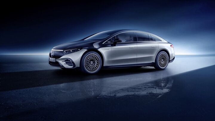 2022 Mercedes-Benz EQS is an Ultra-Modern All-Electric Flagship