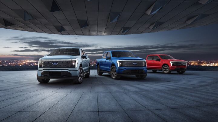 2022 Ford F-150 Lightning Strikes With 563 HP, 10,000-LB Towing Capacity, $40K Starting Price