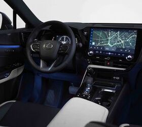 2022 lexus nx revealed with dramatic new infotainment plug in hybrid model