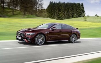 2022 Mercedes-AMG GT 4-Door Coupe Gets Interior Updates, Special Edition