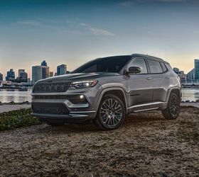 2022 Jeep Compass Hides Revamped Interior With Tweaked Styling
