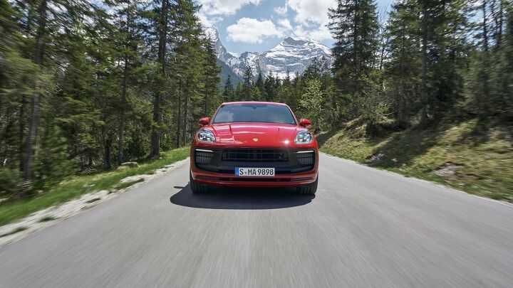 2022 Porsche Macan Range Adds More Power and Tech