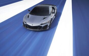 2022 Acura NSX Type S Is a 600-HP Final Bow For Hybrid Supercar