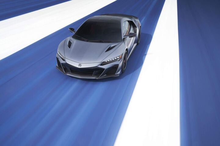 2022 Acura NSX Type S Is a 600-HP Final Bow For Hybrid Supercar