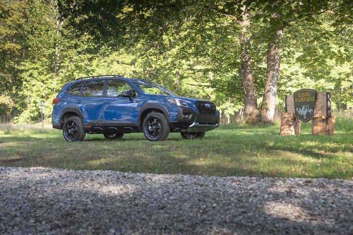 2022 Forester Gains Wilderness Trim; Base Price Up to $26,320