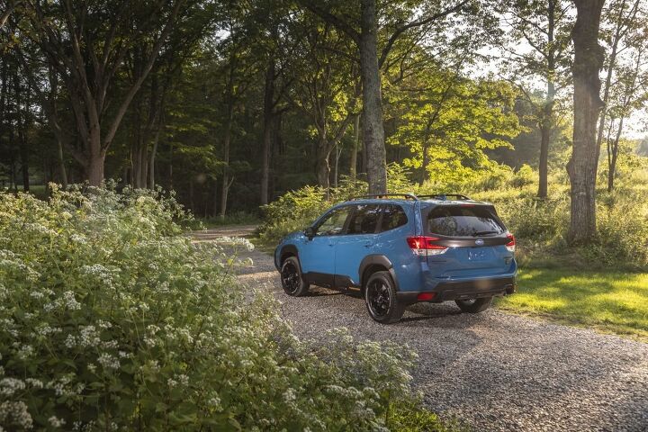 2022 forester gains wilderness trim base price up to 26 320