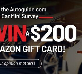 Take Our Used Car Mini Survey For A Chance To Win a $200 Amazon Gift Card