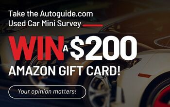 Take Our Used Car Mini Survey For A Chance To Win a $200 Amazon Gift Card