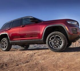 Jeep Recalls Over 328,000 Grand Cherokees For A Third Time