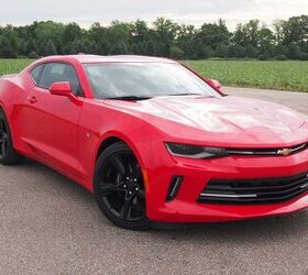 7 Things I Learned Driving a 4-Cylinder Chevrolet Camaro