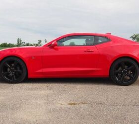 7 Things I Learned Driving A 4-Cylinder Chevrolet Camaro | AutoGuide.com