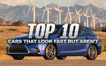 Top 10 Cars That Look Fast But Aren't