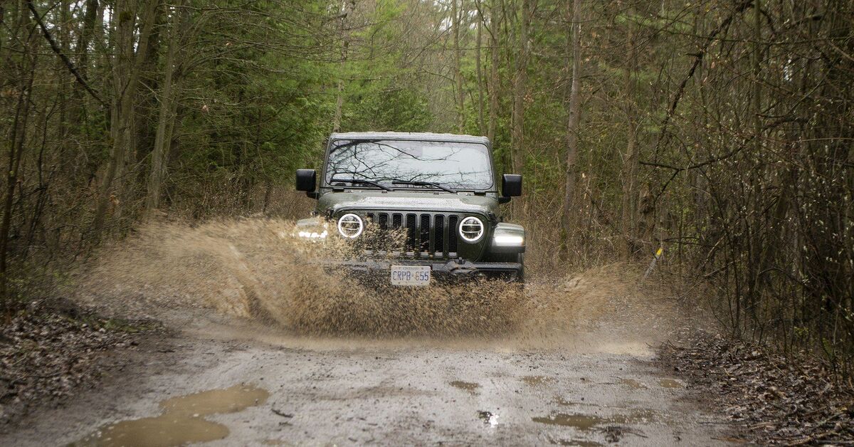 Manual Transmission SUVs Slim Pickings