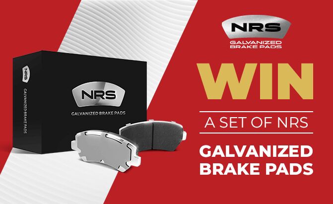 Enter to Win a Set of NRS Galvanized Brake Pads