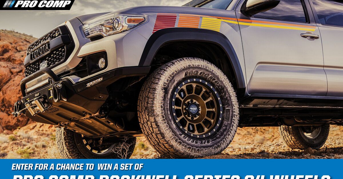 Enter to Win a Set of Pro Comp Rockwell 34 Series Wheels | AutoGuide.com
