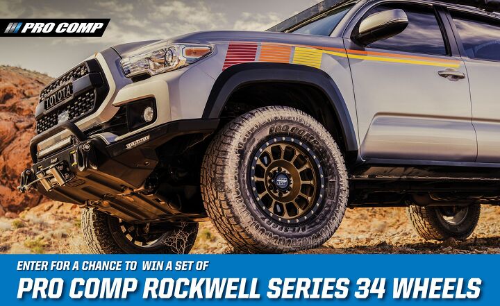 Enter to Win a Set of Pro Comp Rockwell 34 Series Wheels