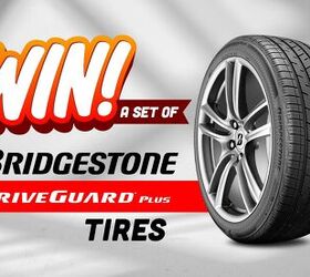Enter to Win a Set of Bridgestone DriveGuard Plus Tires