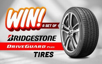 Enter to Win a Set of Bridgestone DriveGuard Plus Tires