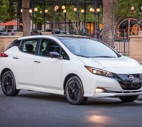 2023 Nissan Leaf Pricing Announced, No Longer Cheapest EV On Sale