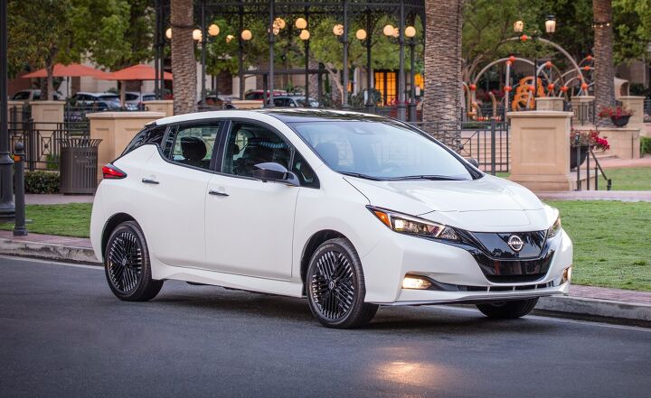 2023 Nissan Leaf Pricing Announced, No Longer Cheapest EV On Sale