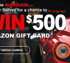 Take the 2022 AutoGuide Reader Survey and Win a $500 Amazon Gift Card