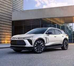 the 2024 chevrolet blazer ev will be front rear or all wheel drive and pack up to