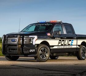 The Ford F-150 Lightning Pro SSV is the First EV Police Truck