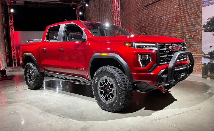 2023 GMC Canyon AT4X Edition 1 Hands-On Preview: 5 Standout Features of This Off-Road Truck