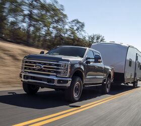2023 Ford Super Duty Debuts With New Engine and a Whole Bunch of Tow-Friendly Tech